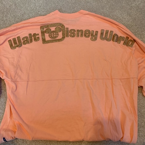 NWOT Disney Rose Gold Spirit Jersey - Picture 5 of 7